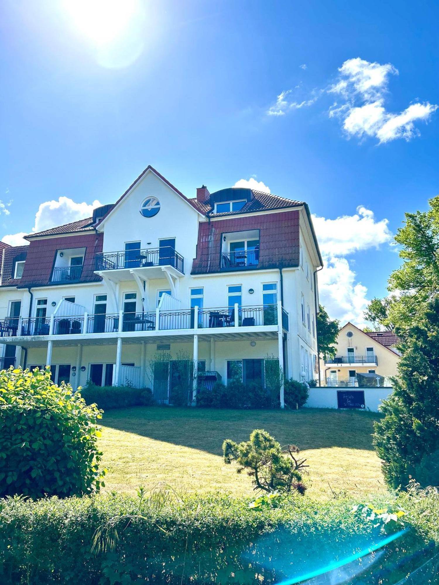 Appartmentanlage Zur Duene Insel Poel Exteriér fotografie