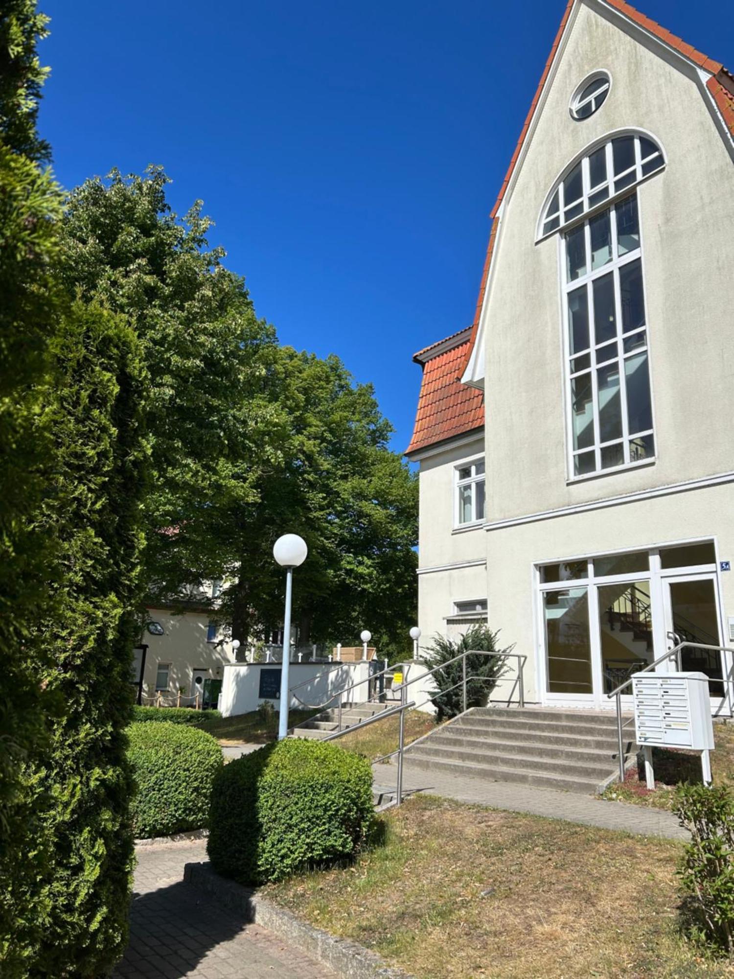 Appartmentanlage Zur Duene Insel Poel Exteriér fotografie