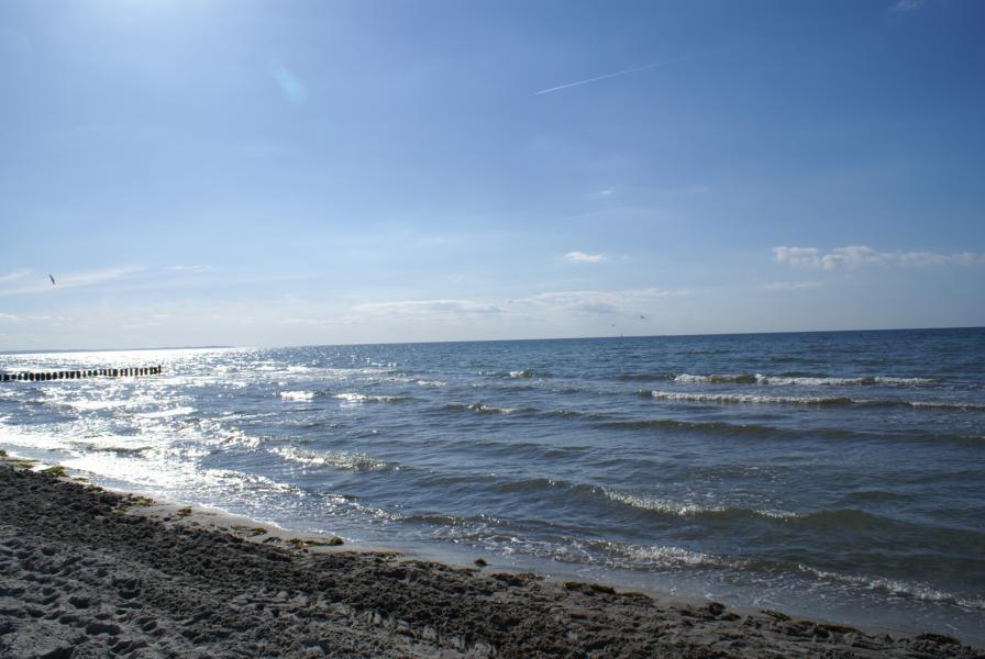 Appartmentanlage Zur Duene Insel Poel Exteriér fotografie