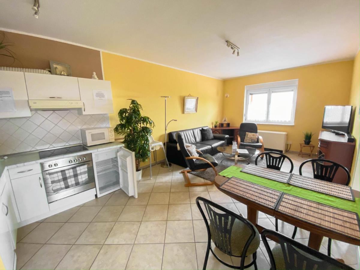 Appartmentanlage Zur Duene Insel Poel Exteriér fotografie